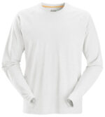 2410 T-shirt Lange Mouw Wit (OUT) 2496 vervanger