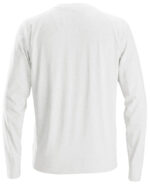 2410 T-shirt Lange Mouw Wit (OUT) 2496 vervanger