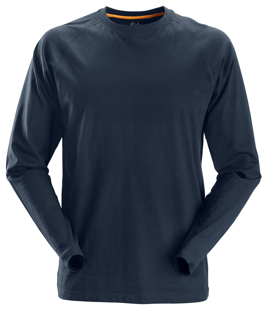 2410 T-shirt Lange Mouw Navy (OUT) 2496 vervanger