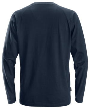 2410 T-shirt Lange Mouw Navy (OUT) 2496 vervanger