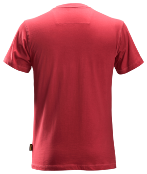 2502 T-Shirt Korte Mouw Chili rood