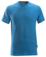 2502 T-Shirt Korte Mouw Oceaan blauw