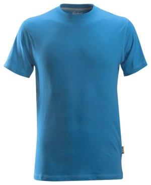 2502 T-Shirt Korte Mouw Oceaan blauw