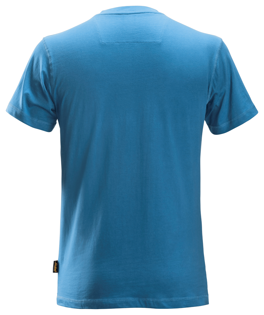 2502 T-Shirt Korte Mouw Oceaan blauw