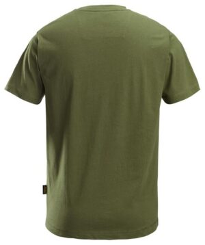 2502 T-Shirt Korte Mouw Khaki