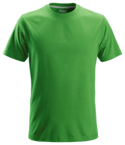 2502 T-Shirt Korte Mouw Appelgroen