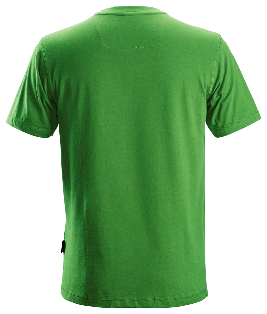 2502 T-Shirt Korte Mouw Appelgroen