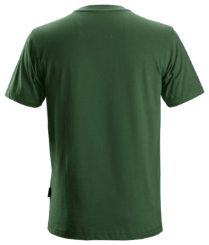 2502 T-Shirt Korte Mouw Donkergroen