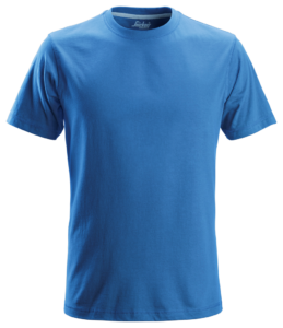 2502 T-Shirt Korte Mouw Royalblauw