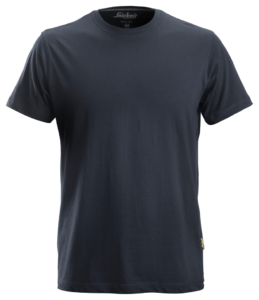 2502 T-Shirt Korte Mouw Navy