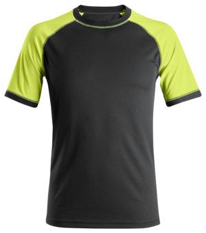 2505 Neon T-shirt Zwart