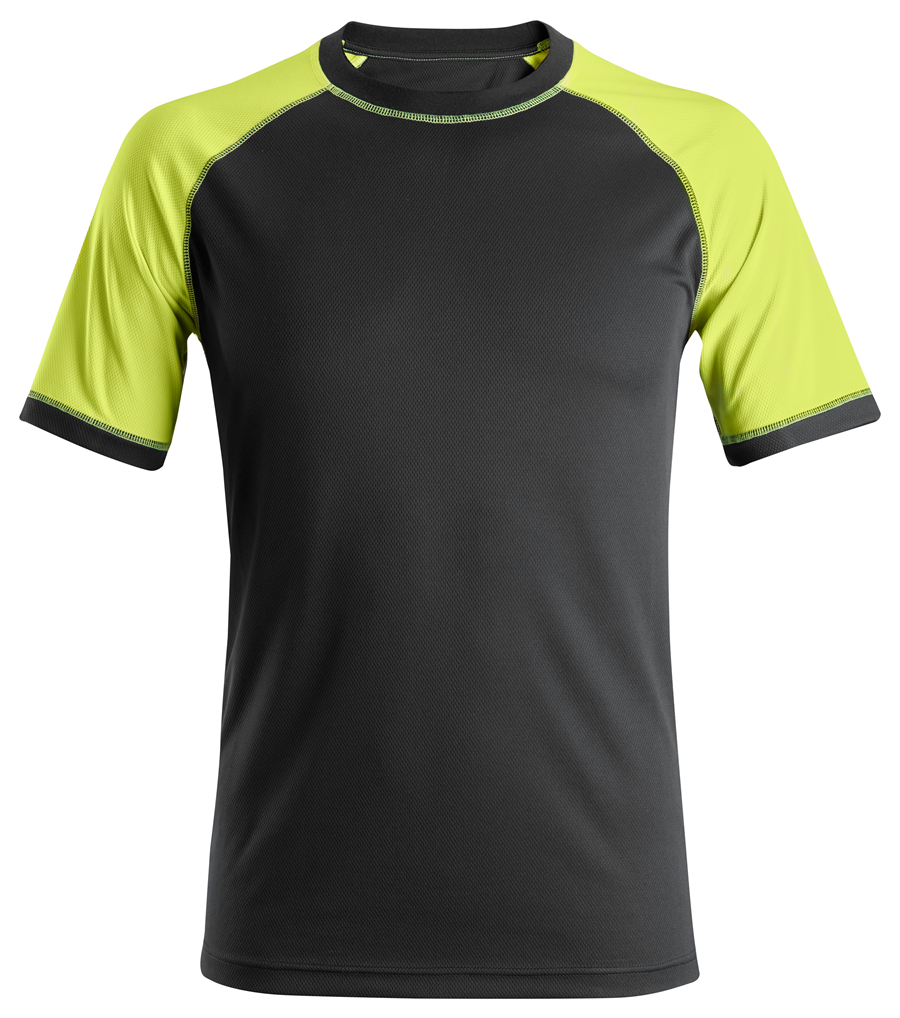 2505 Neon T-shirt Zwart