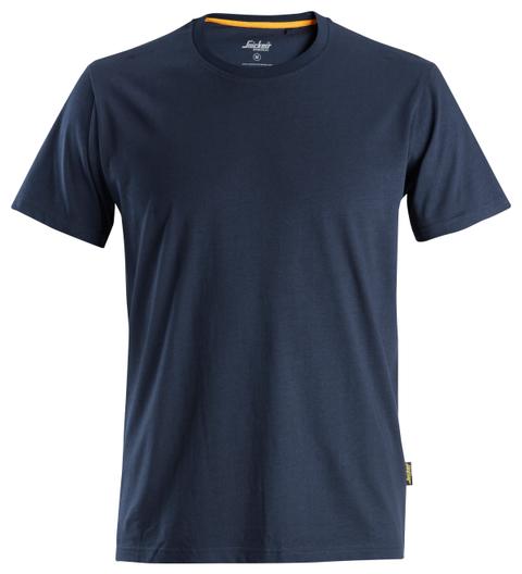 2526 T-shirt Biologisch Katoen Navy