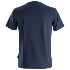 2526 T-shirt Biologisch Katoen Navy