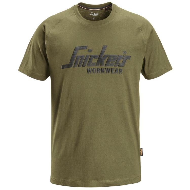 2590 Logo T-Shirt Khaki