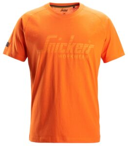 2590 Logo T-Shirt Oranje