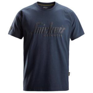 2590 Logo T-Shirt Navy