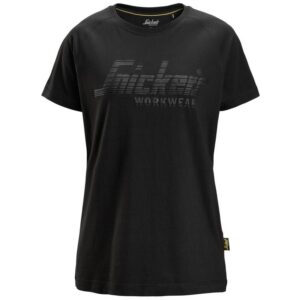 2597 Women's Logo T-Shirt Zwart