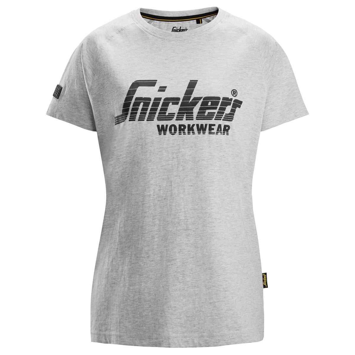 2597 Women's Logo T-Shirt Gemeleerd Grijs