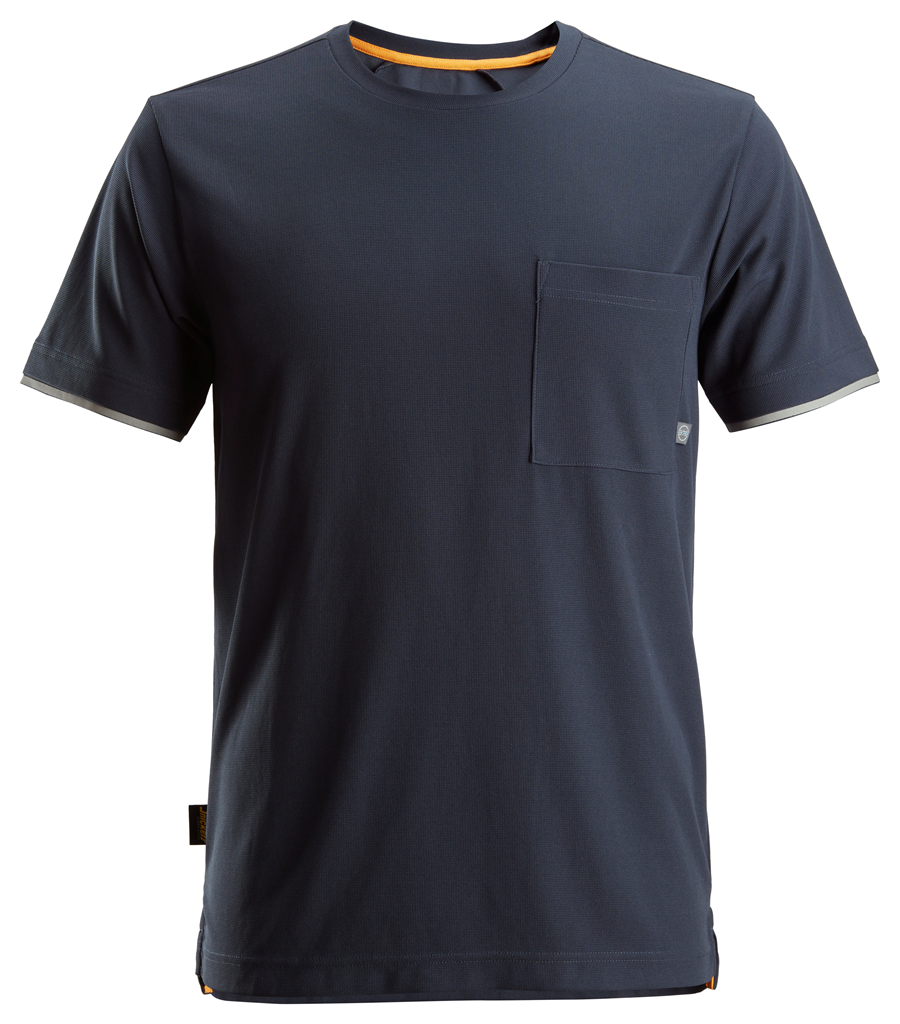 2598 AllRoundwork T-shirt Korte Mouw Navy