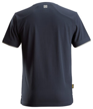 2598 AllRoundwork T-shirt Korte Mouw Navy