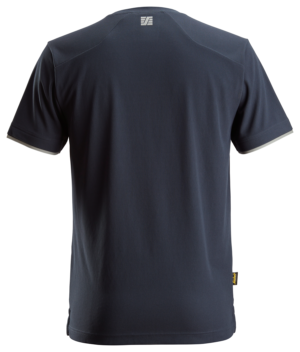 2598 AllRoundwork T-shirt Korte Mouw Navy