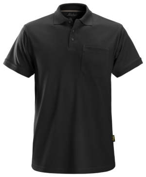 2708 Poloshirt Zwart