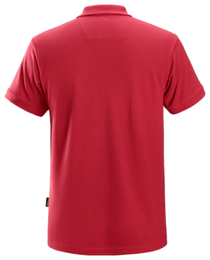 2708 Poloshirt Chili rood