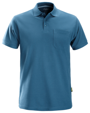 2708 Poloshirt Oceaan blauw