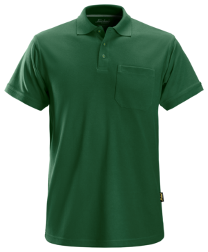 2708 Poloshirt Donker Groen