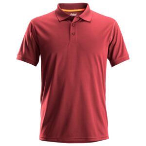 2721 Allroundwork Poloshirt Rood