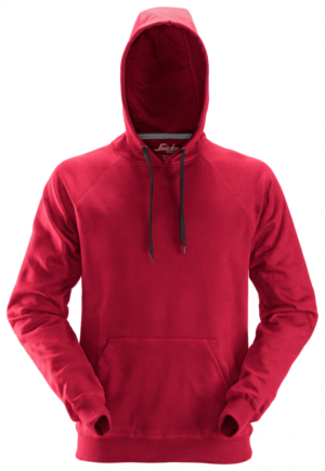 2800 Hoodie Chili rood