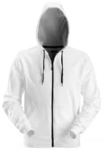 2801 Classic Zip Hoodie Wit