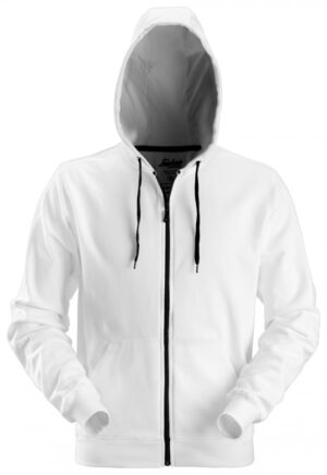 2801 Classic Zip Hoodie Wit