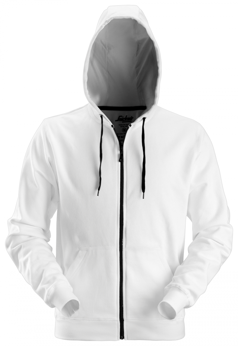 2801 Classic Zip Hoodie Wit