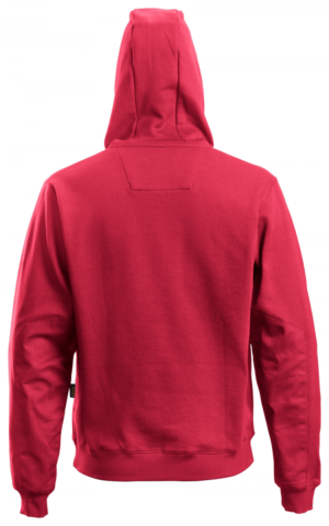 2801 Classic Zip Hoodie Chili rood