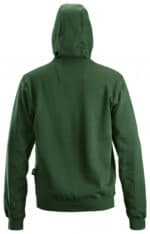2801 Classic Zip Hoodie Groen