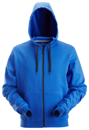 2801 Classic Zip Hoodie Blauw