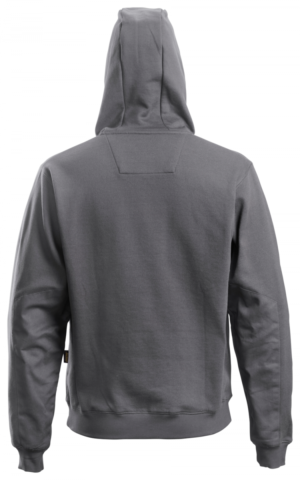 2801 Classic Zip Hoodie Staal Grijs