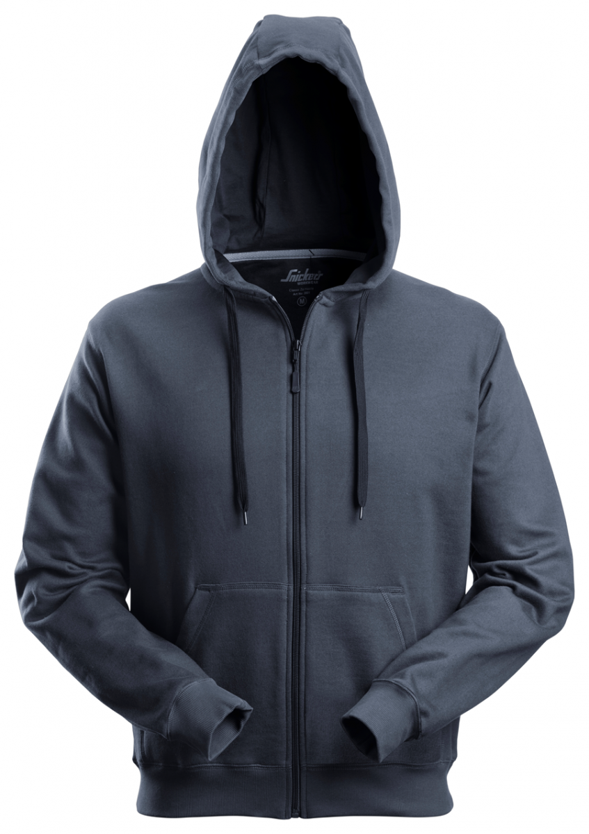 2801 Classic Zip Hoodie Navy