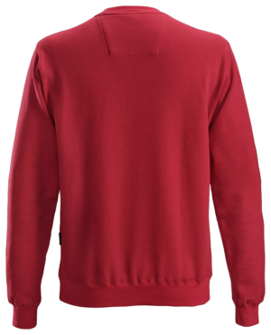 2810 Sweatshirt Chili rood