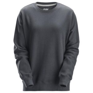 2827 Dames Sweatshirt Staalgrijs