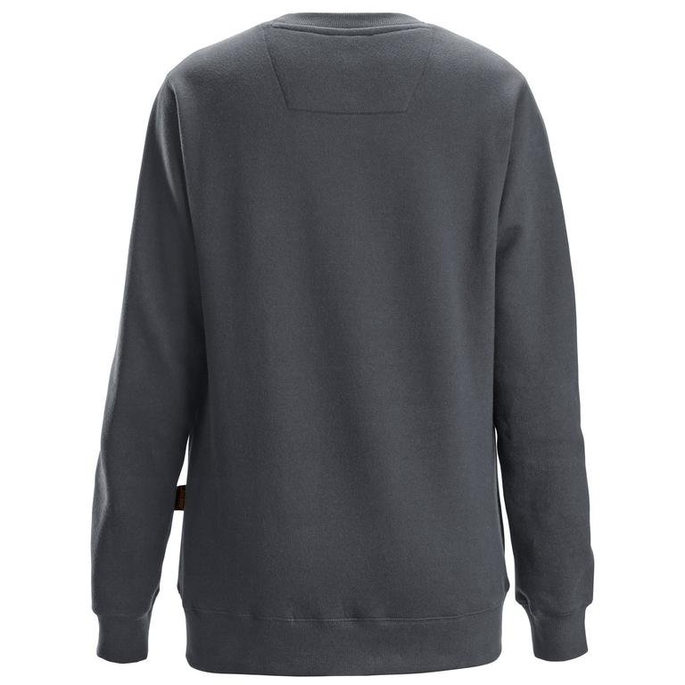 2827 Dames Sweatshirt Staalgrijs