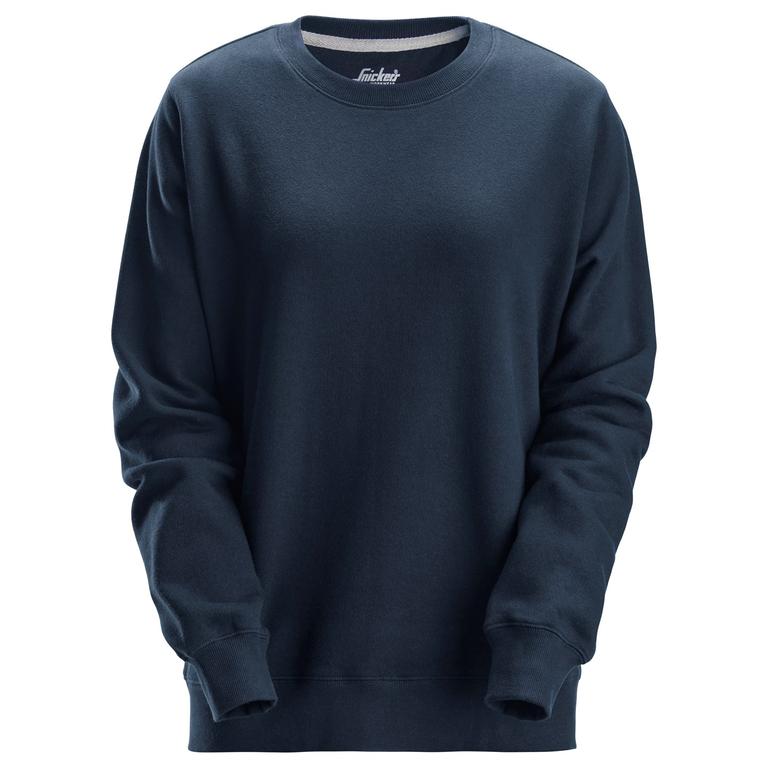 2827 Dames Sweatshirt Navy