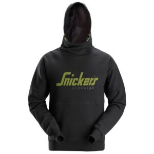 2845 Logo Hoodie Zwart