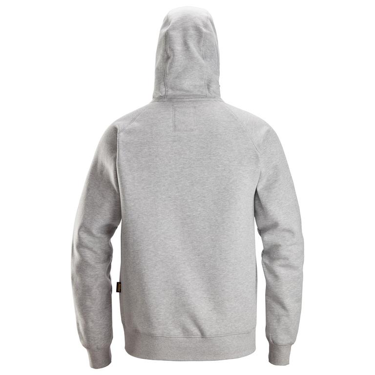 2846 Logo Full-Zip Hoodie Gemeleerd Grijs