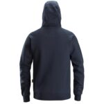 2846 Logo Full-Zip Hoodie Navy