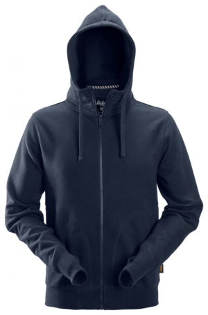 2890 Hoodie met volledige rits Navy