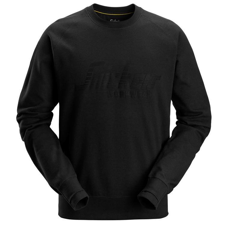 2892 Logo Sweatshirt Zwart