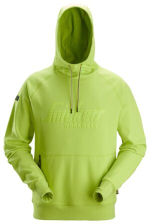 2894 Logo Hoodie Limoen